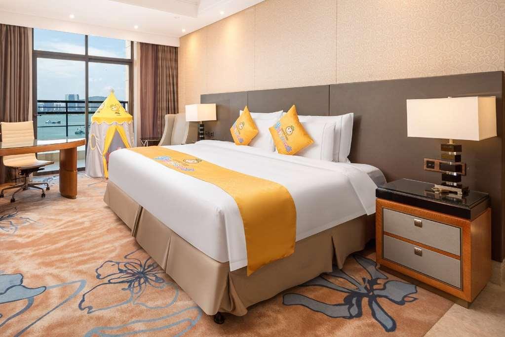 Wyndham Grand Xiamen Haicang Номер фото