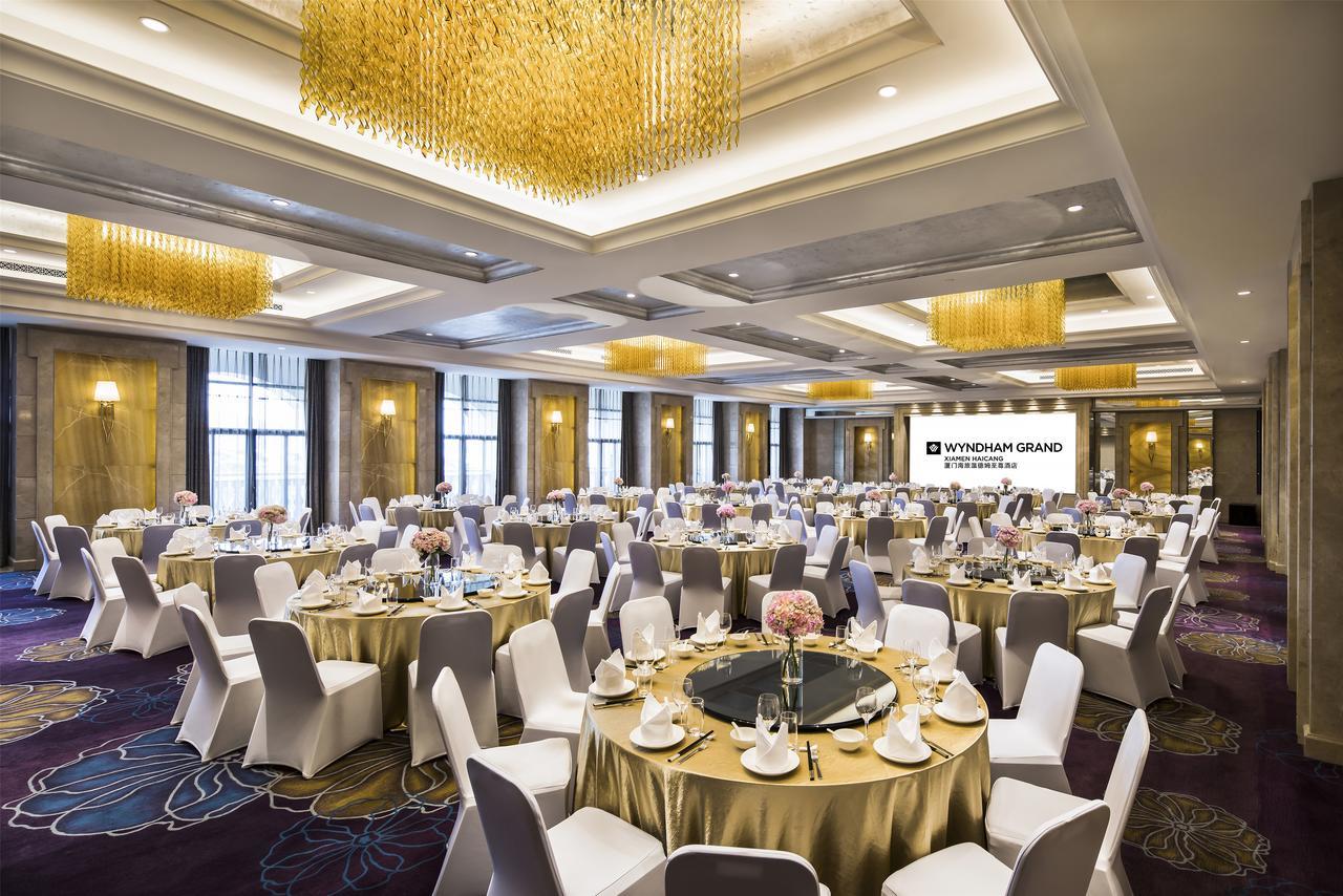 Wyndham Grand Xiamen Haicang Екстер'єр фото