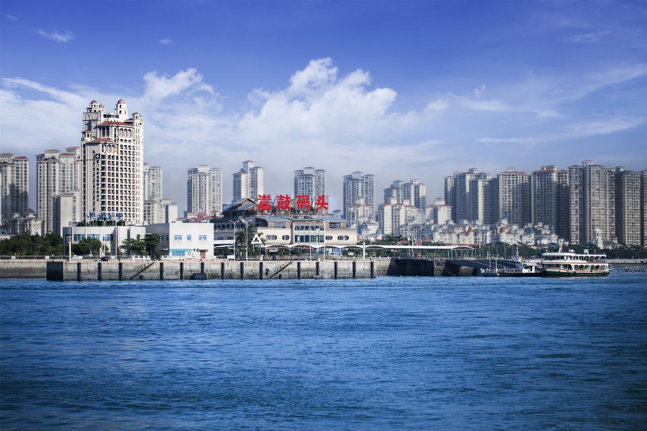 Wyndham Grand Xiamen Haicang Екстер'єр фото
