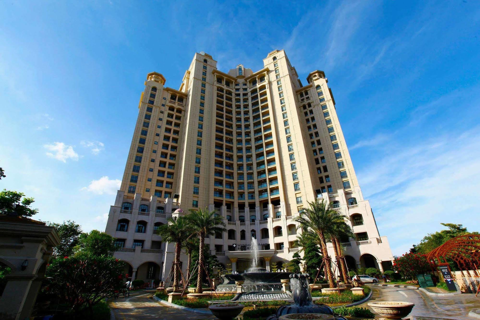 Wyndham Grand Xiamen Haicang Екстер'єр фото